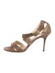 Jimmy Choo Suede Slingback Sandals