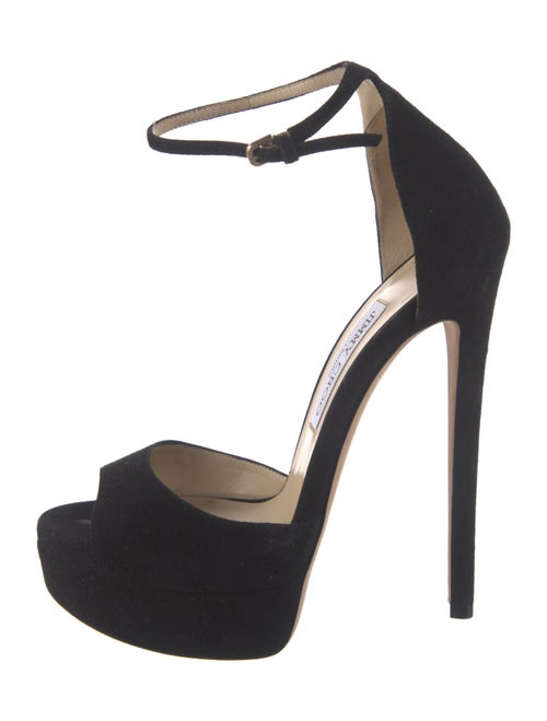 Jimmy Choo Suede Sandals