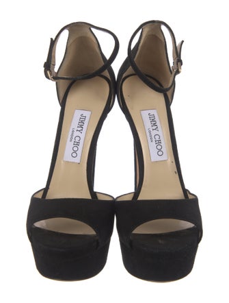 Jimmy Choo Suede Sandals