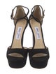 Jimmy Choo Suede Sandals