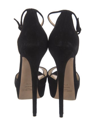 Jimmy Choo Suede Sandals