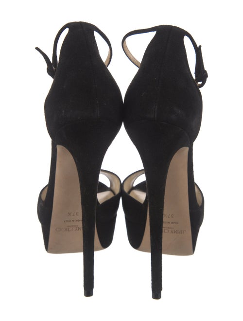 Jimmy Choo Suede Sandals