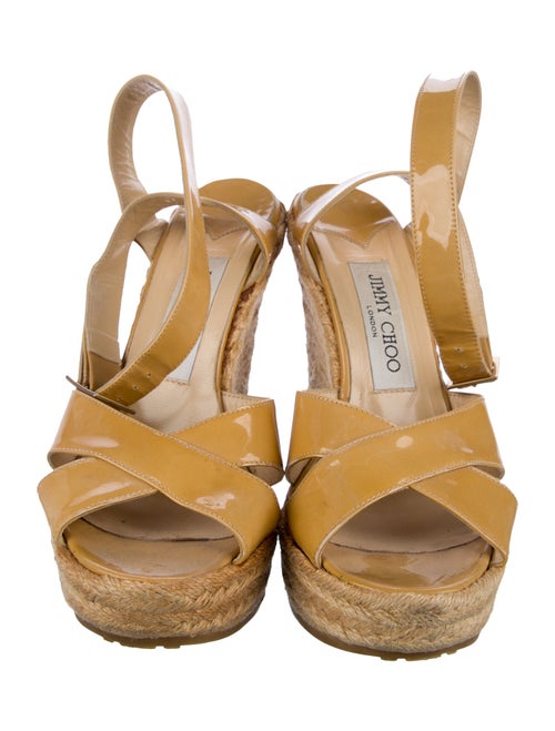 Jimmy Choo Patent Leather Espadrilles