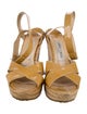 Jimmy Choo Patent Leather Espadrilles