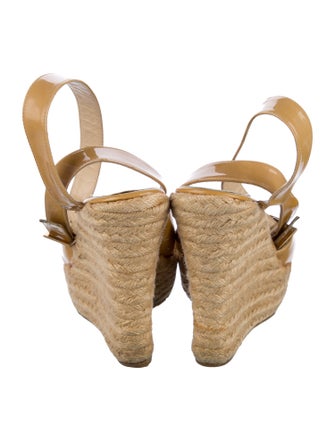 Jimmy Choo Patent Leather Espadrilles