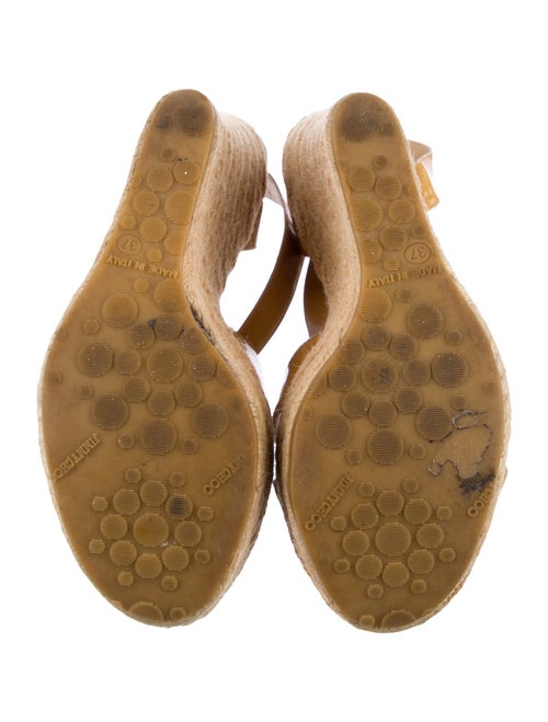 Jimmy Choo Patent Leather Espadrilles