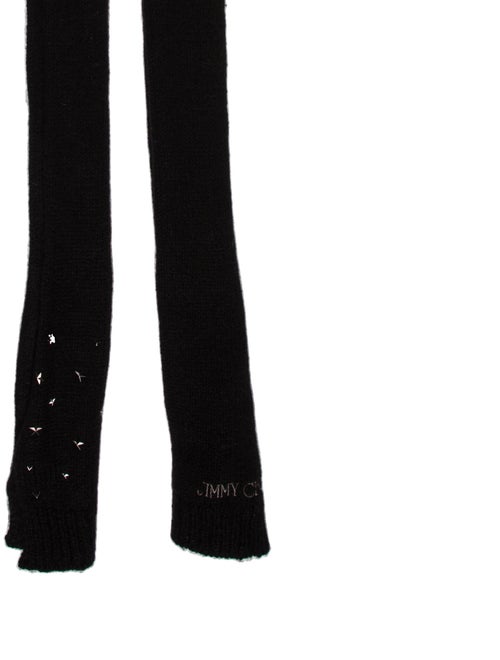 Jimmy Choo Alpaca Scarf