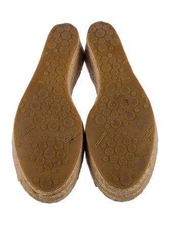 Jimmy Choo Snakeskin Animal Print Espadrilles