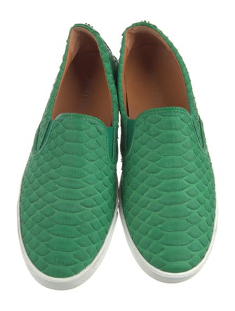 Jimmy Choo Python Animal Print Sneakers