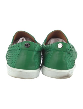 Jimmy Choo Python Animal Print Sneakers