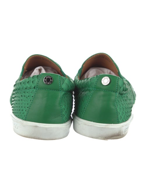 Jimmy Choo Python Animal Print Sneakers