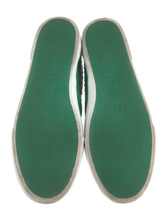 Jimmy Choo Python Animal Print Sneakers