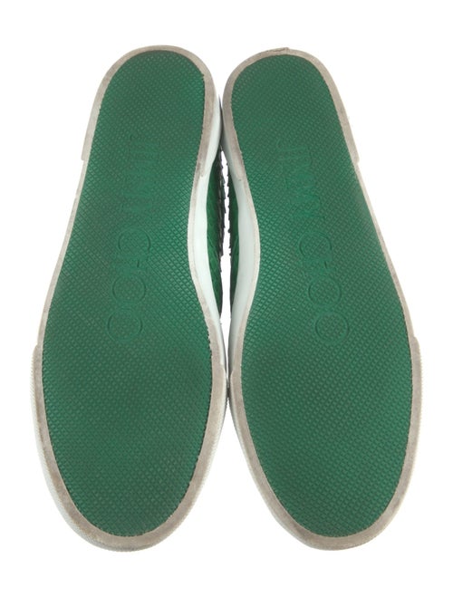 Jimmy Choo Python Animal Print Sneakers