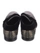 Jimmy Choo Snakeskin Printed Slippers