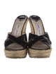 Jimmy Choo Patent Leather Espadrilles