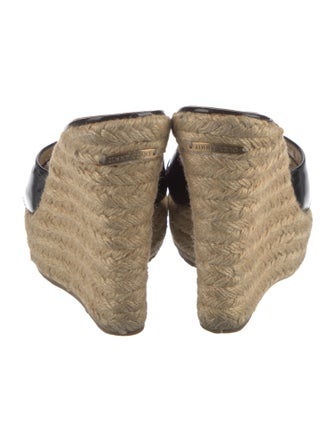 Jimmy Choo Patent Leather Espadrilles