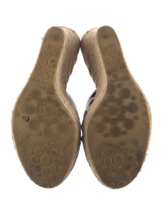 Jimmy Choo Patent Leather Espadrilles