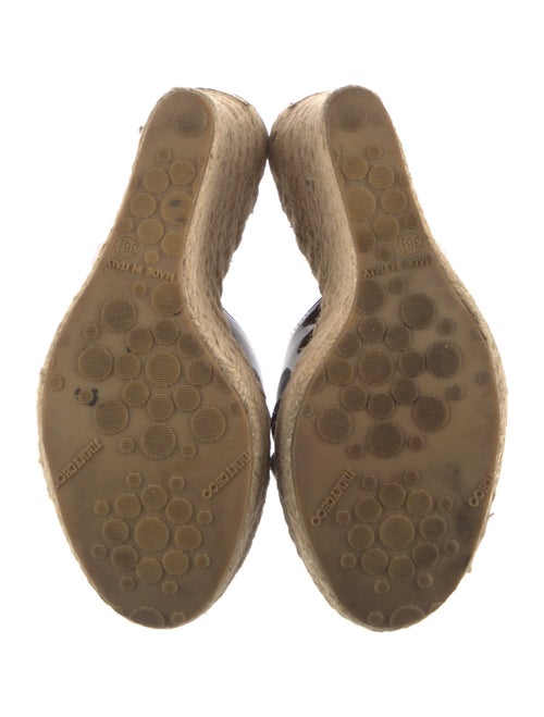 Jimmy Choo Patent Leather Espadrilles