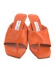 Jimmy Choo Leather Slides