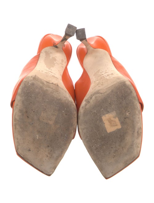 Jimmy Choo Leather Slides