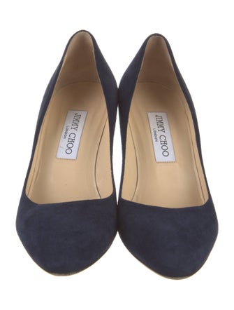 Jimmy Choo Suede Pumps