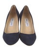 Jimmy Choo Suede Pumps