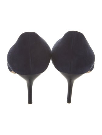 Jimmy Choo Suede Pumps