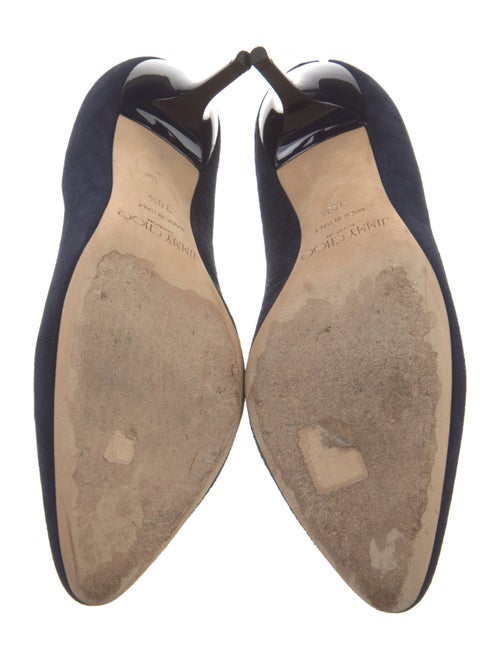 Jimmy Choo Suede Pumps