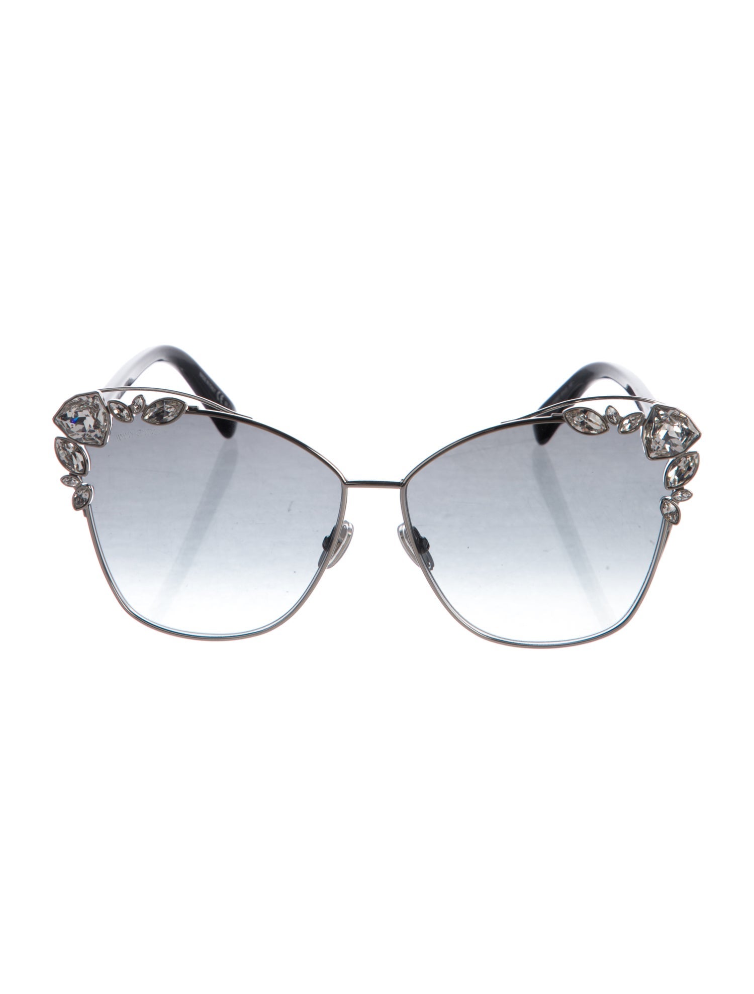 Jimmy Choo Cat-Eye Gradient Sunglasses