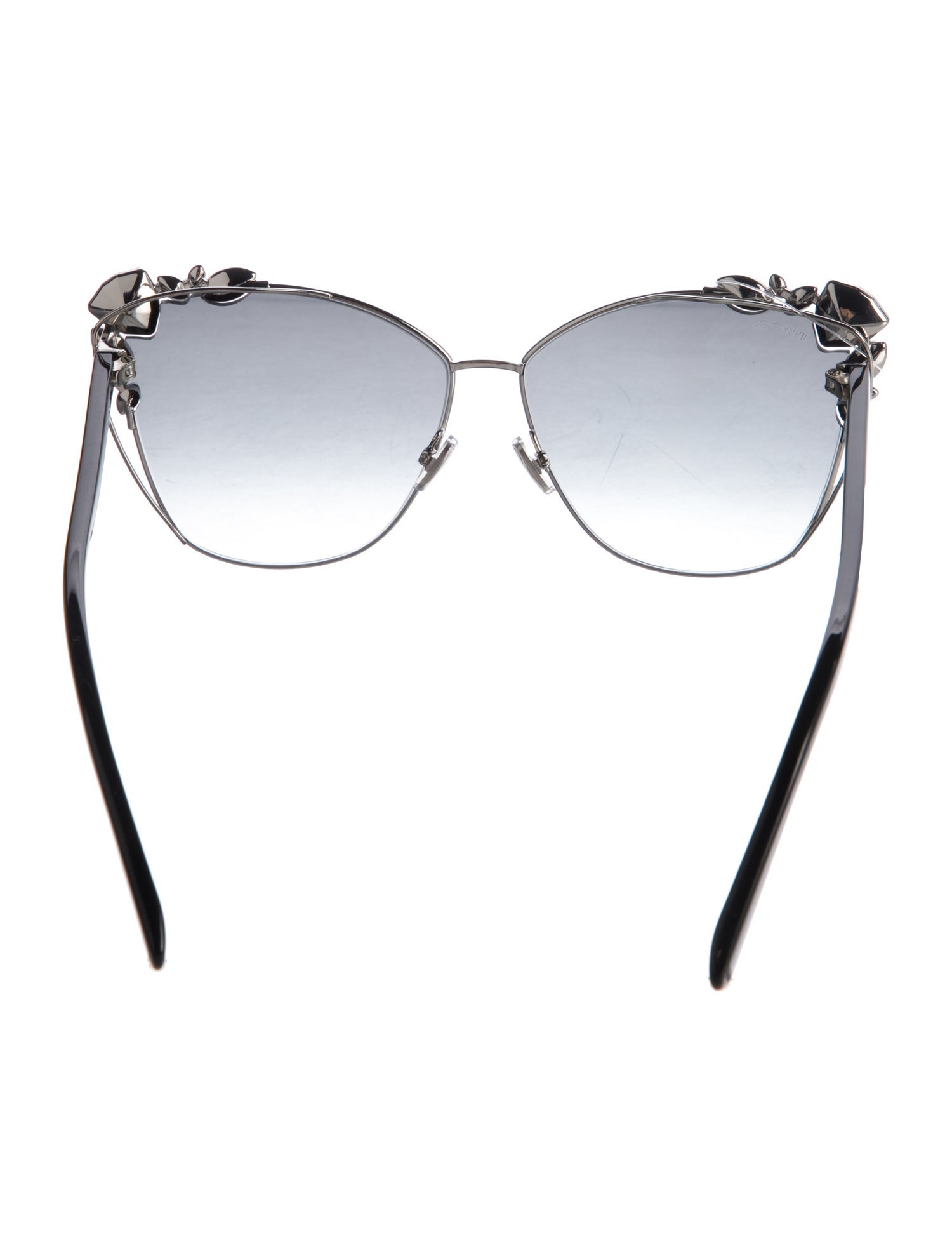 Jimmy Choo Cat-Eye Gradient Sunglasses