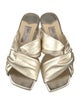 Jimmy Choo Leather Slides