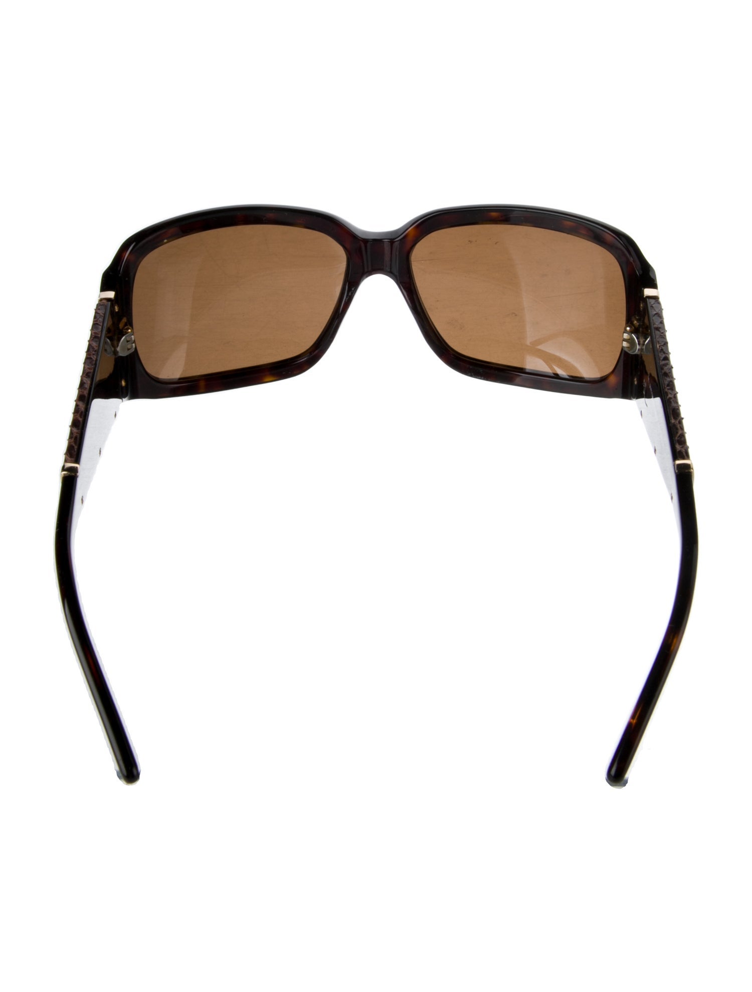 Jimmy Choo Square Tinted Sunglasses
