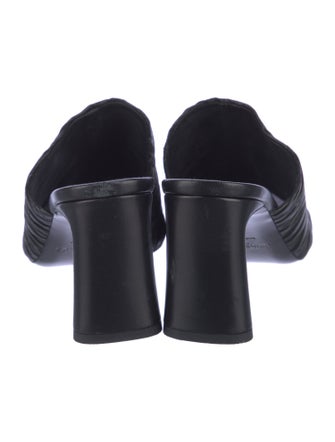 Jimmy Choo Leather Slides