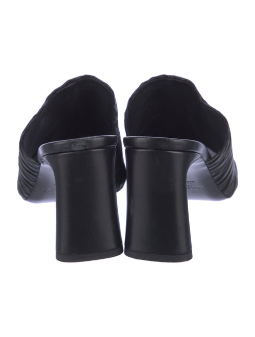 Jimmy Choo Leather Slides