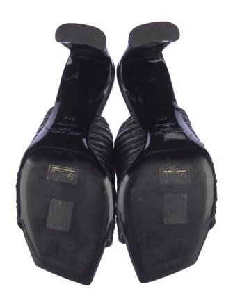 Jimmy Choo Leather Slides