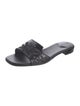 Jimmy Choo Leather Slides