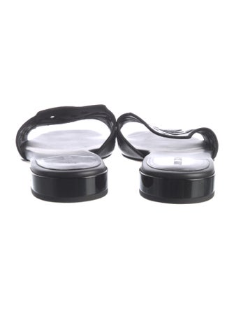 Jimmy Choo Leather Slides