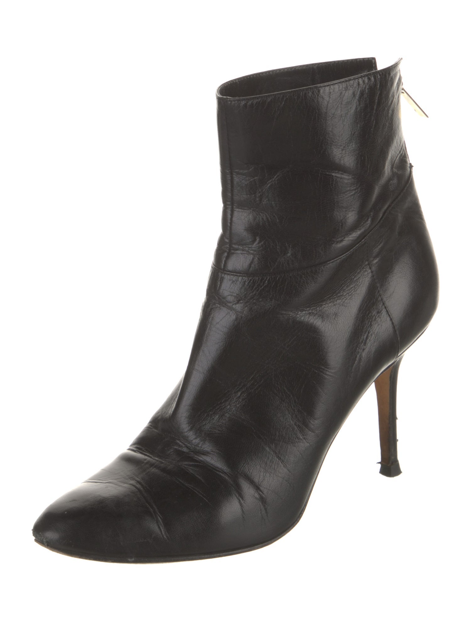 Jimmy Choo Leather Boots