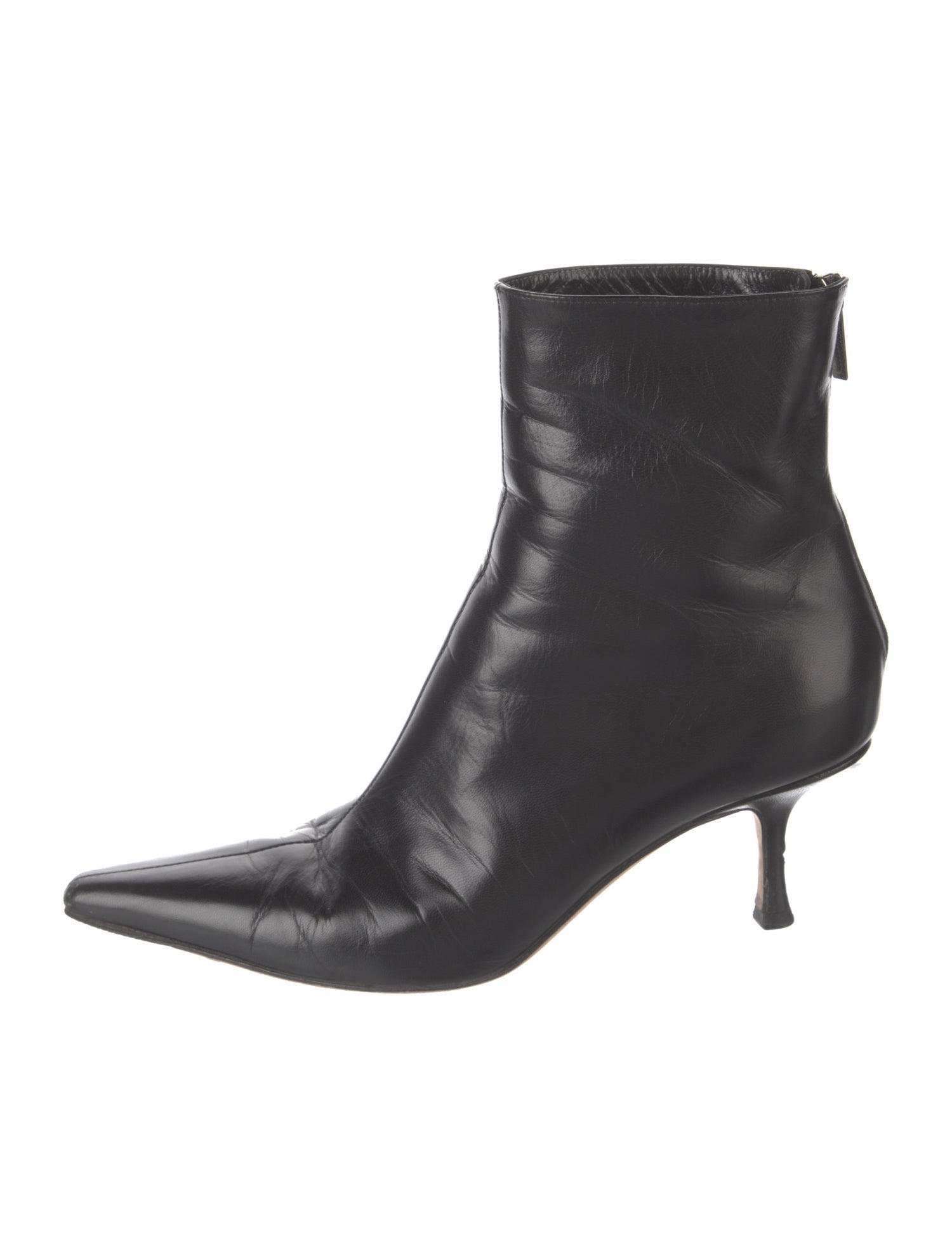 Jimmy Choo Leather Boots