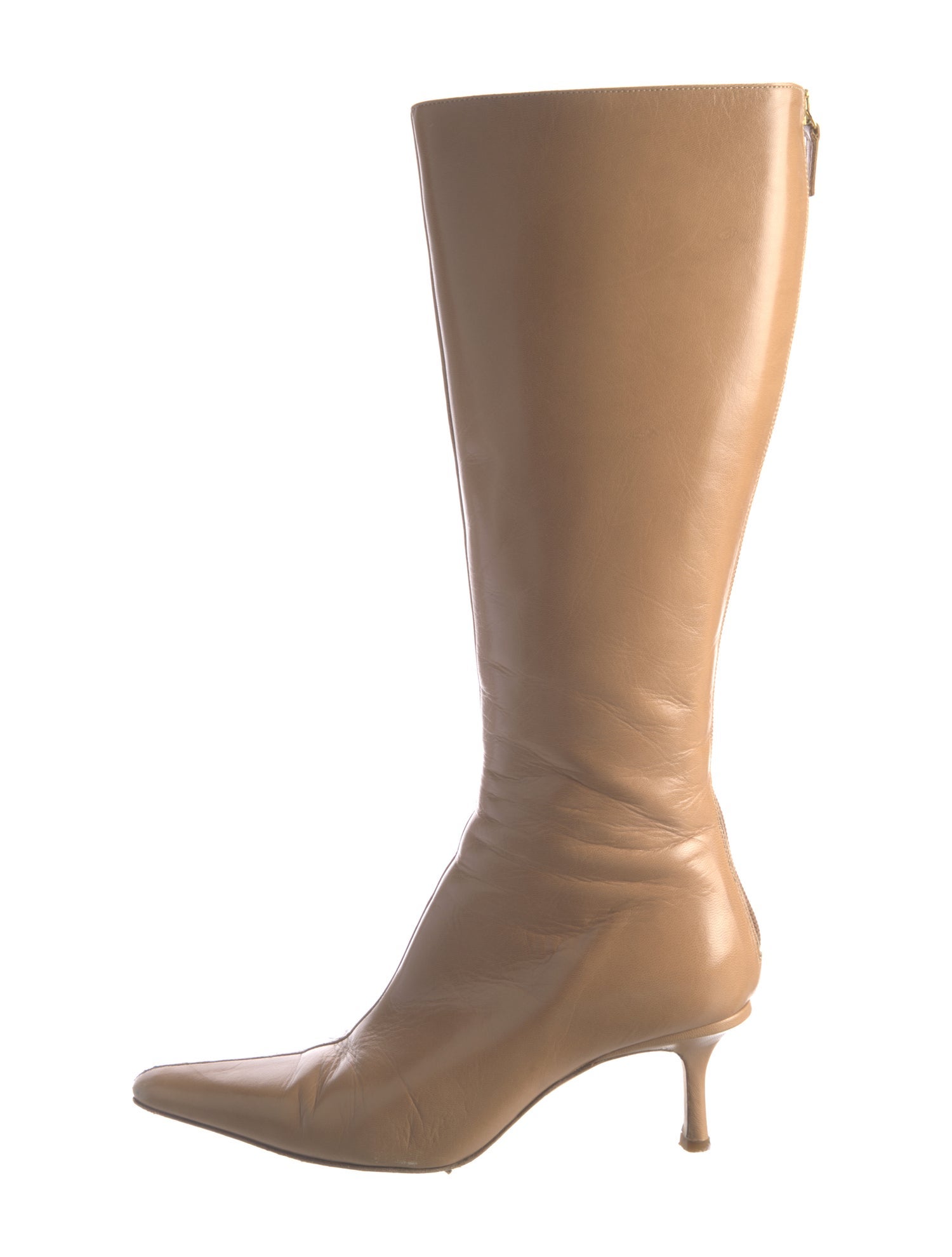 Jimmy Choo Leather Boots