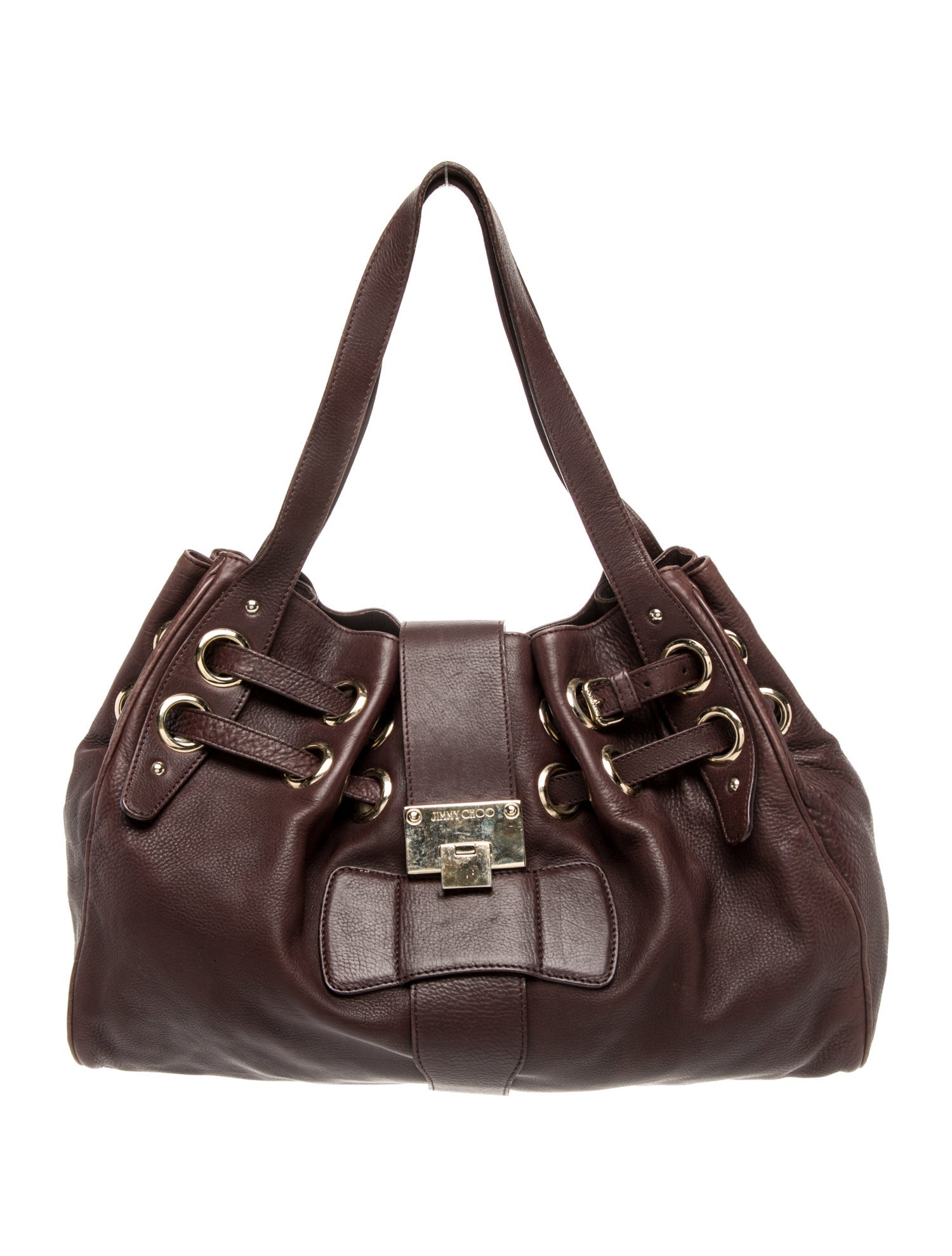 Jimmy Choo Leather Tote
