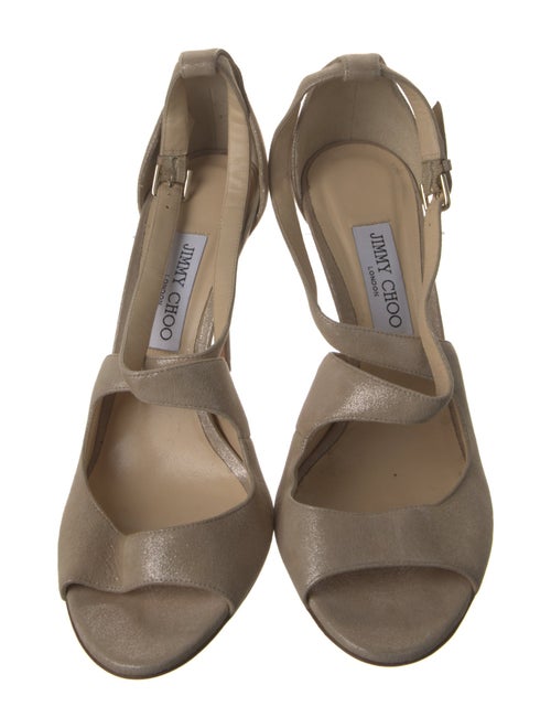 Jimmy Choo Suede Sandals