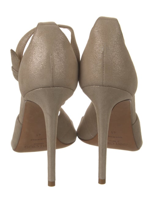 Jimmy Choo Suede Sandals