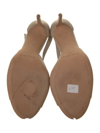 Jimmy Choo Suede Sandals