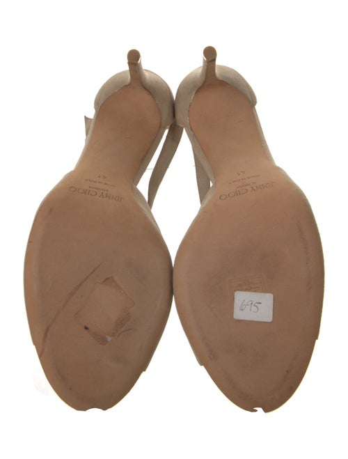 Jimmy Choo Suede Sandals