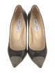 Jimmy Choo Leather Pumps