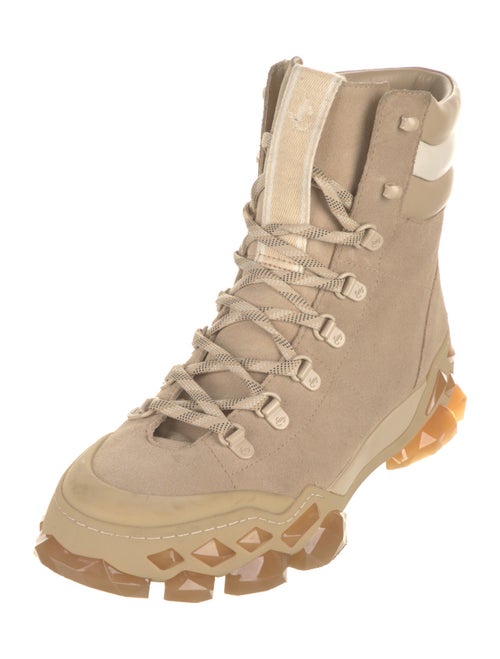 Jimmy Choo Diamond x Hike Suede Hiking Boots