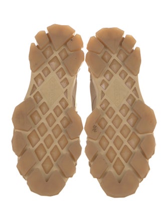 Jimmy Choo Diamond x Hike Suede Hiking Boots