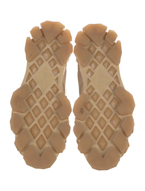 Jimmy Choo Diamond x Hike Suede Hiking Boots