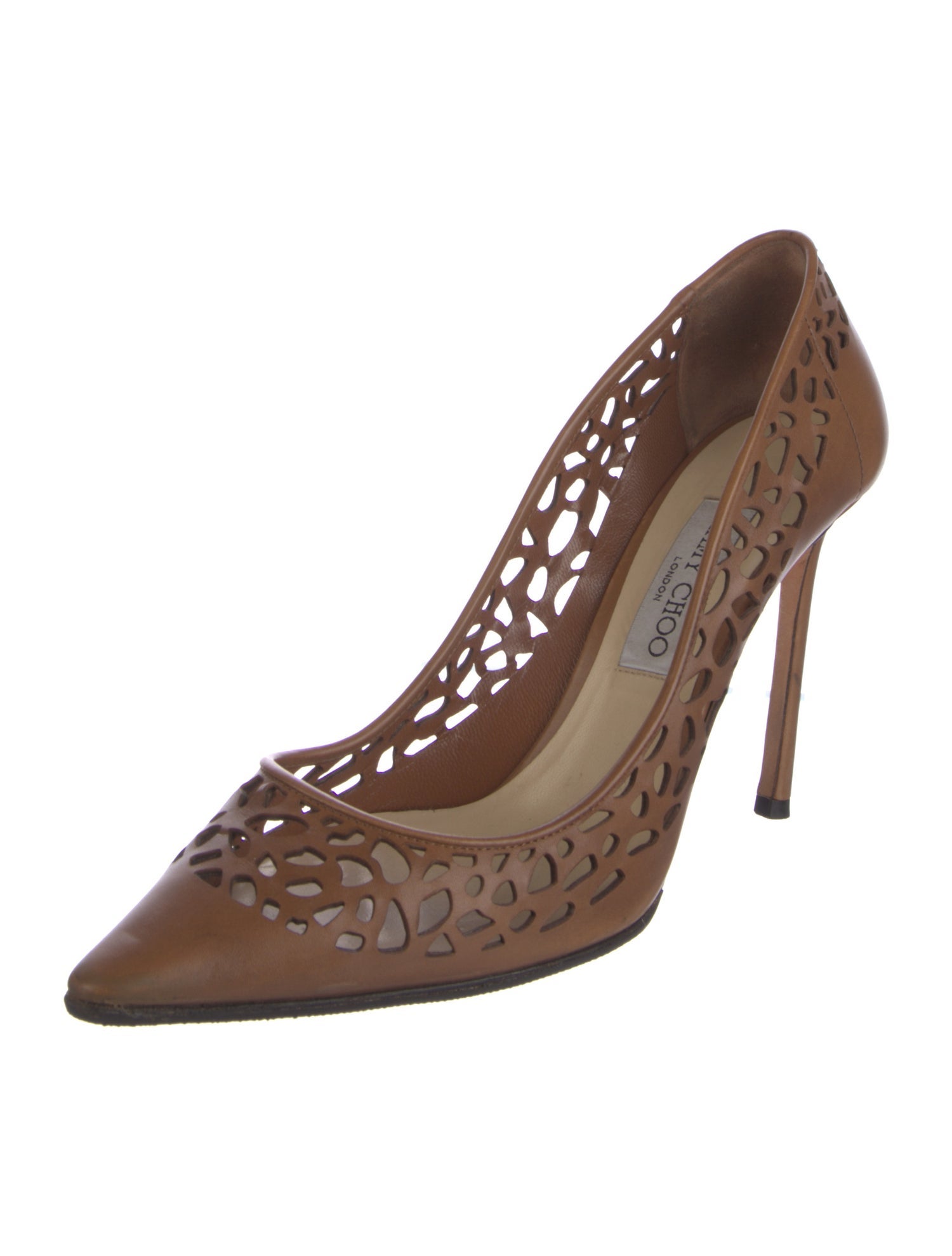 Jimmy Choo Leather Pumps